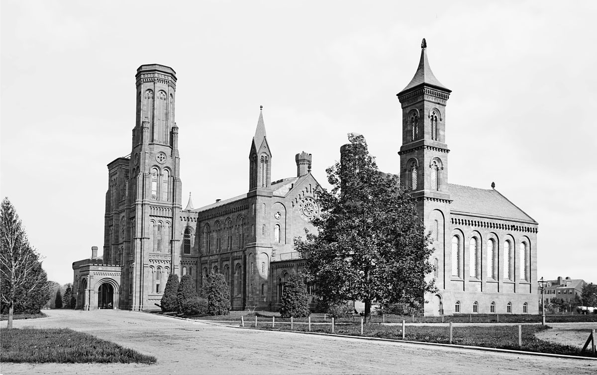 Smithsonian Institution "Castle," circa 1860-1880