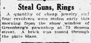 News from January 28, 1924
