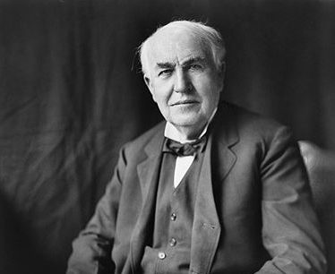 Thomas Edison, circa 1922