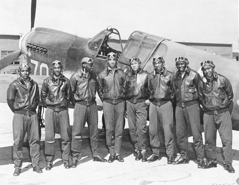 Tuskegee Airmen, circa 1942-43
