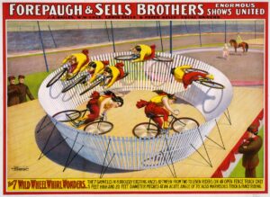 1902 poster for the Forepaugh & Sells Brothers circus