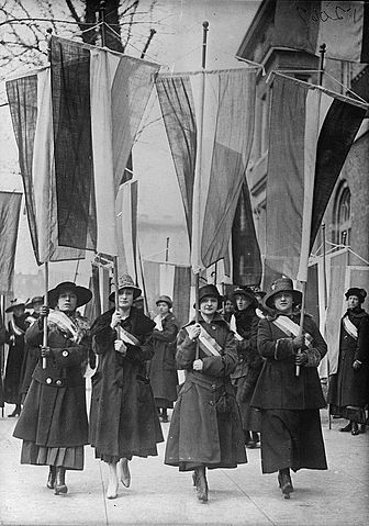 Women's Suffrage Picket Parade