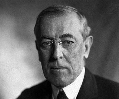 Woodrow Wilson, 1919