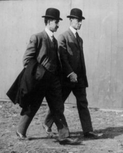 Wright brothers, 1910
