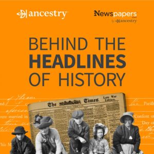 ‘Behind The Headlines of History’ podcast, Episode 8 (Halloween Special)