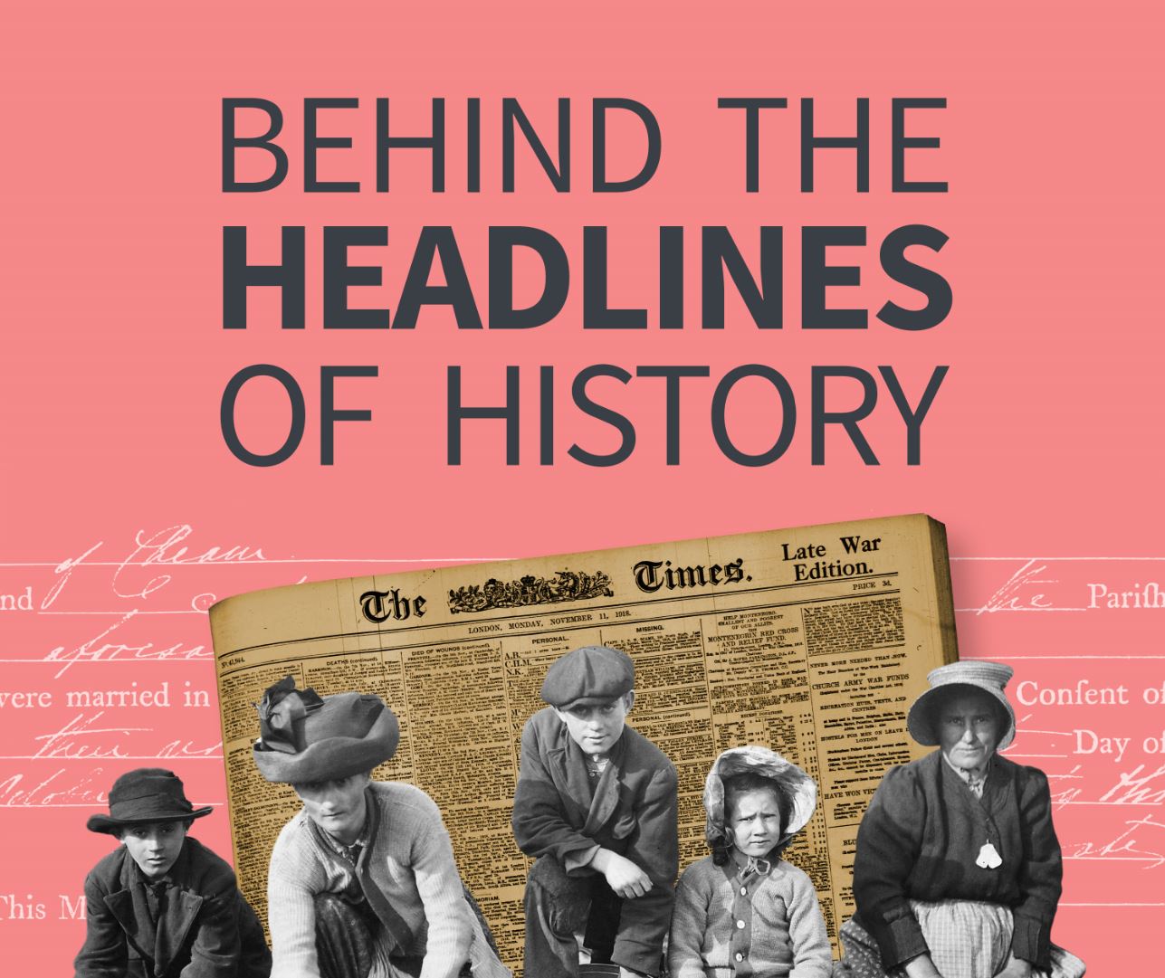 'Behind The Headlines of History' podcast, Season 2, Episode 1